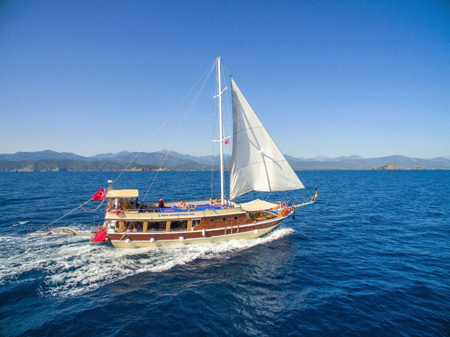 Fethiye 12 Adalar tekne Turları