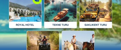 Turbiletleri -  Günübirlik Turlar