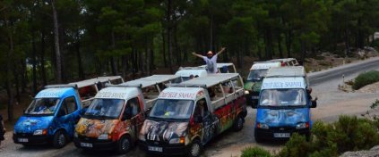 Turbiletleri -  Günübirlik Turlar