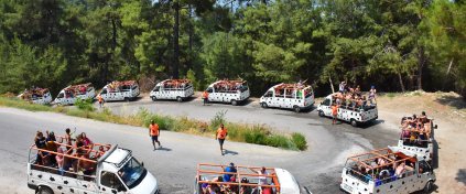 Turbiletleri -  Günübirlik Turlar