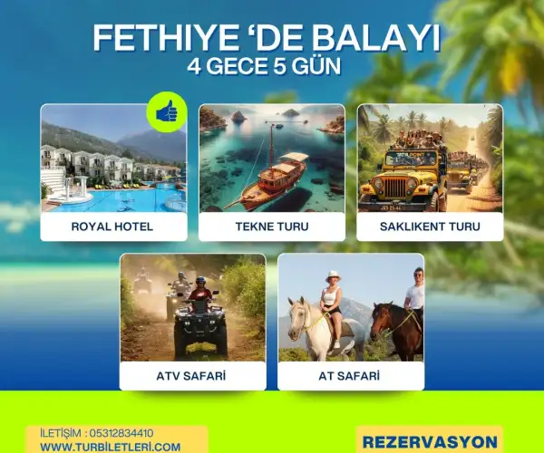 FETHİYE KOYLAR TURU
